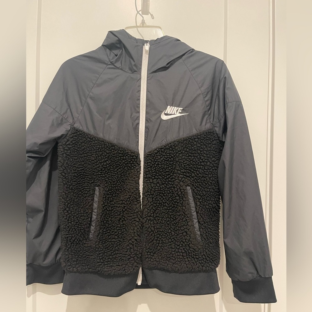 Nike Hoodie Jacket - Unisex L